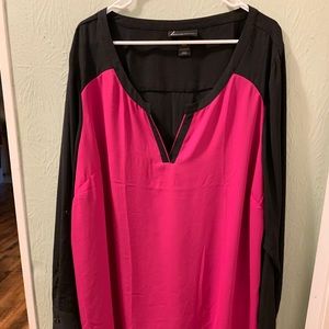 Lane Bryant Rayon Tunic size 26/28